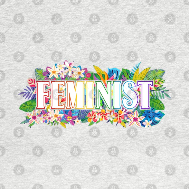 Feminist Flowers by AllWellia